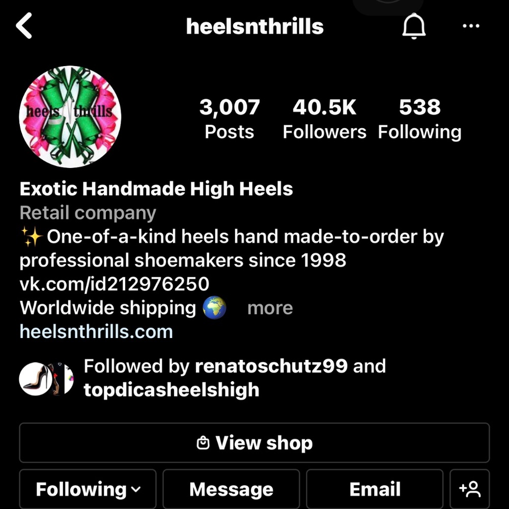 2for1 Custom Python Pleaser Pole 8-Inch Heels By … - image 3